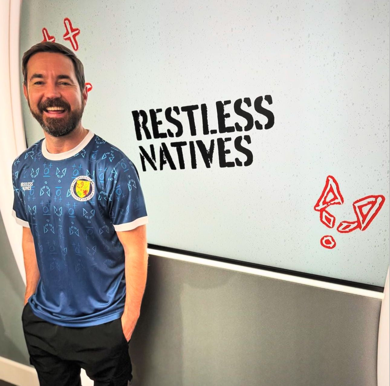 Restless Natives Scotland Strip (SHIPS 31/05)