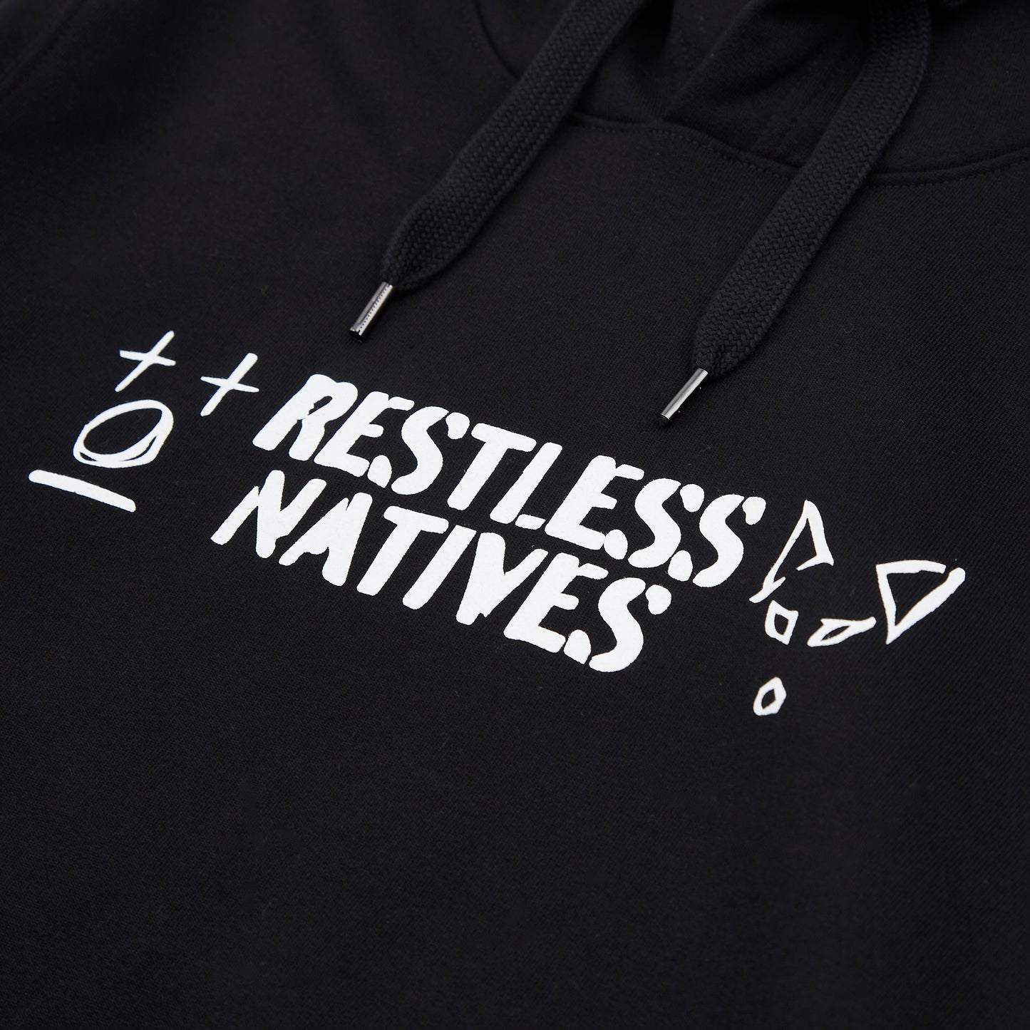 Restless Natives Hoodie Black