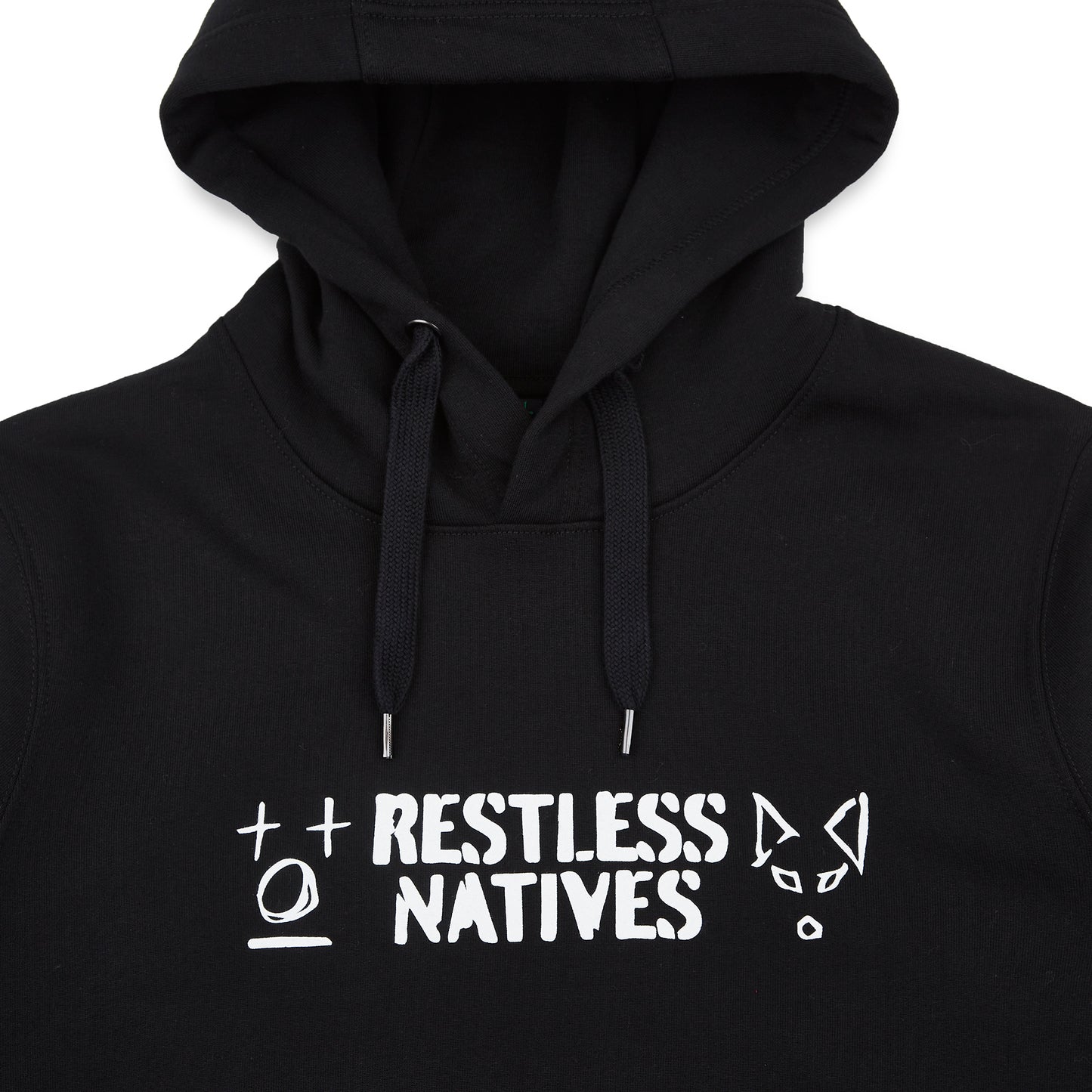 Restless Natives Hoodie Black