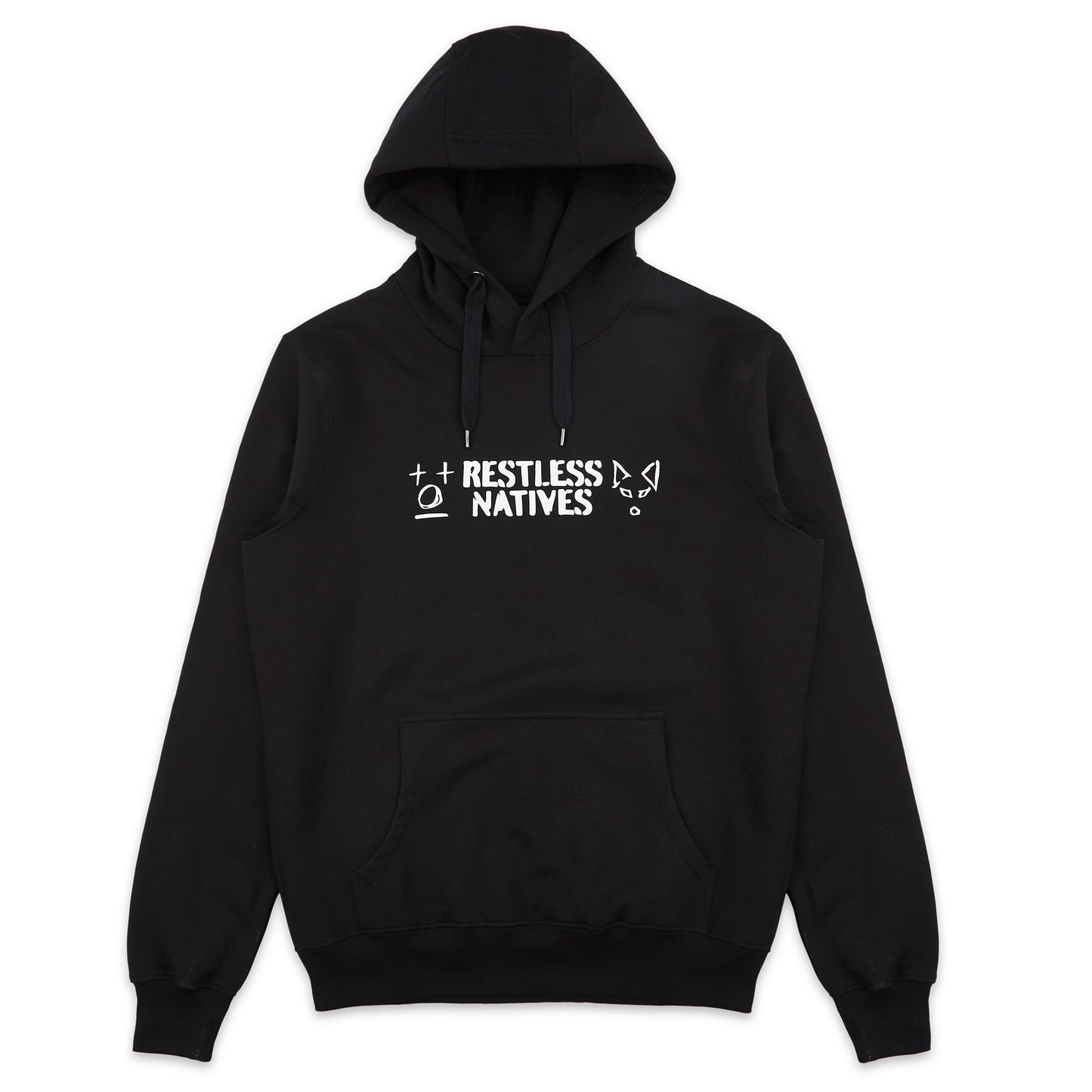 Restless Natives Hoodie Black