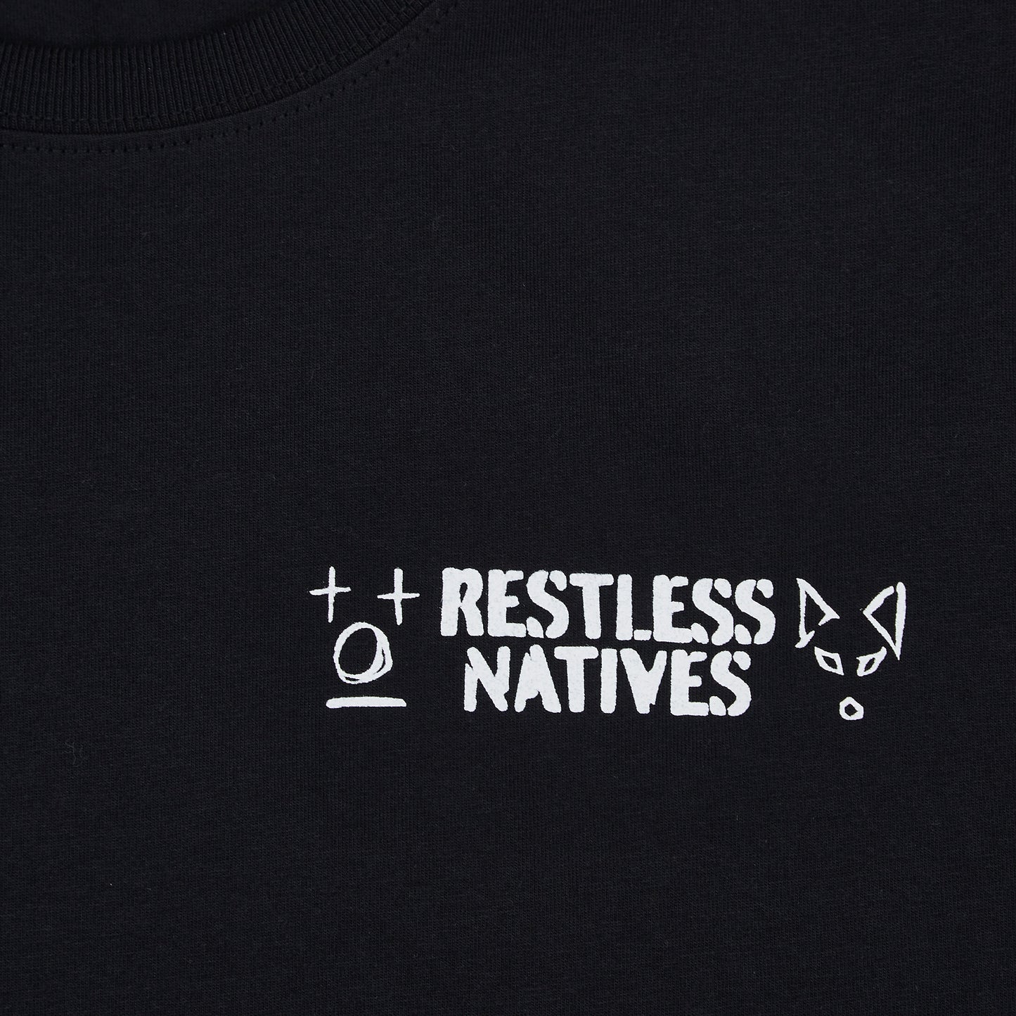 Restless Natives T-Shirt Black