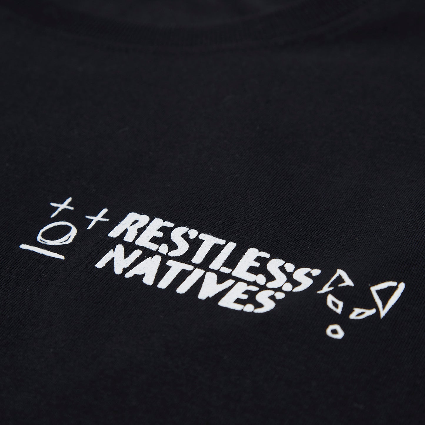 Restless Natives T-Shirt Black