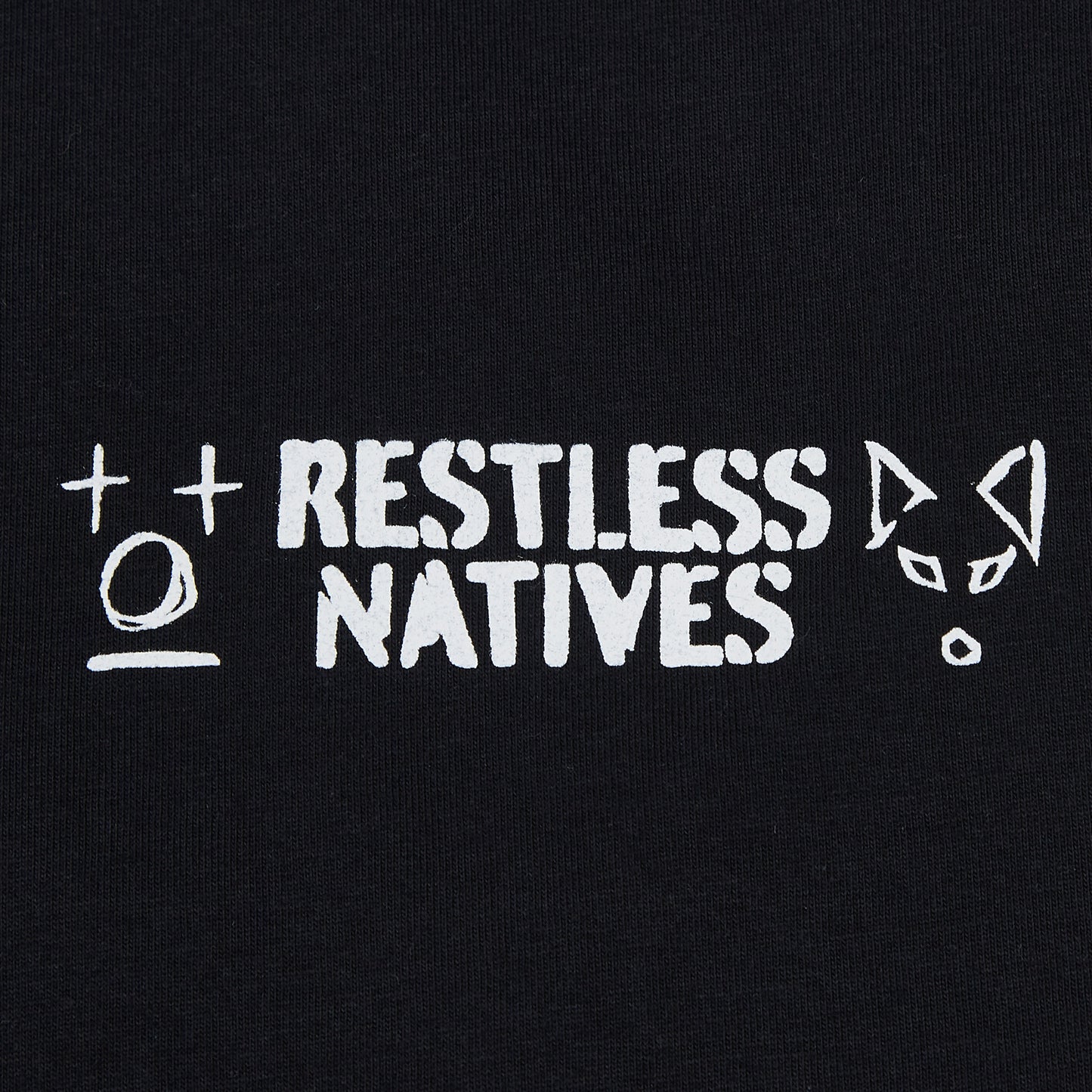 Restless Natives T-Shirt Black