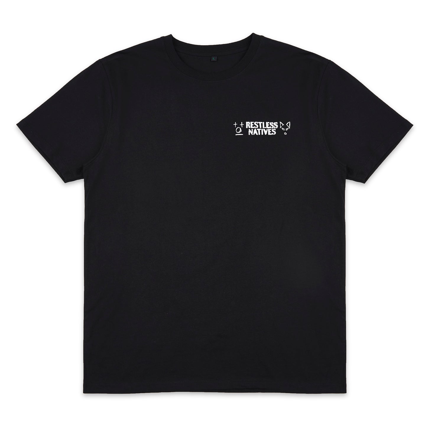 Restless Natives T-Shirt Black