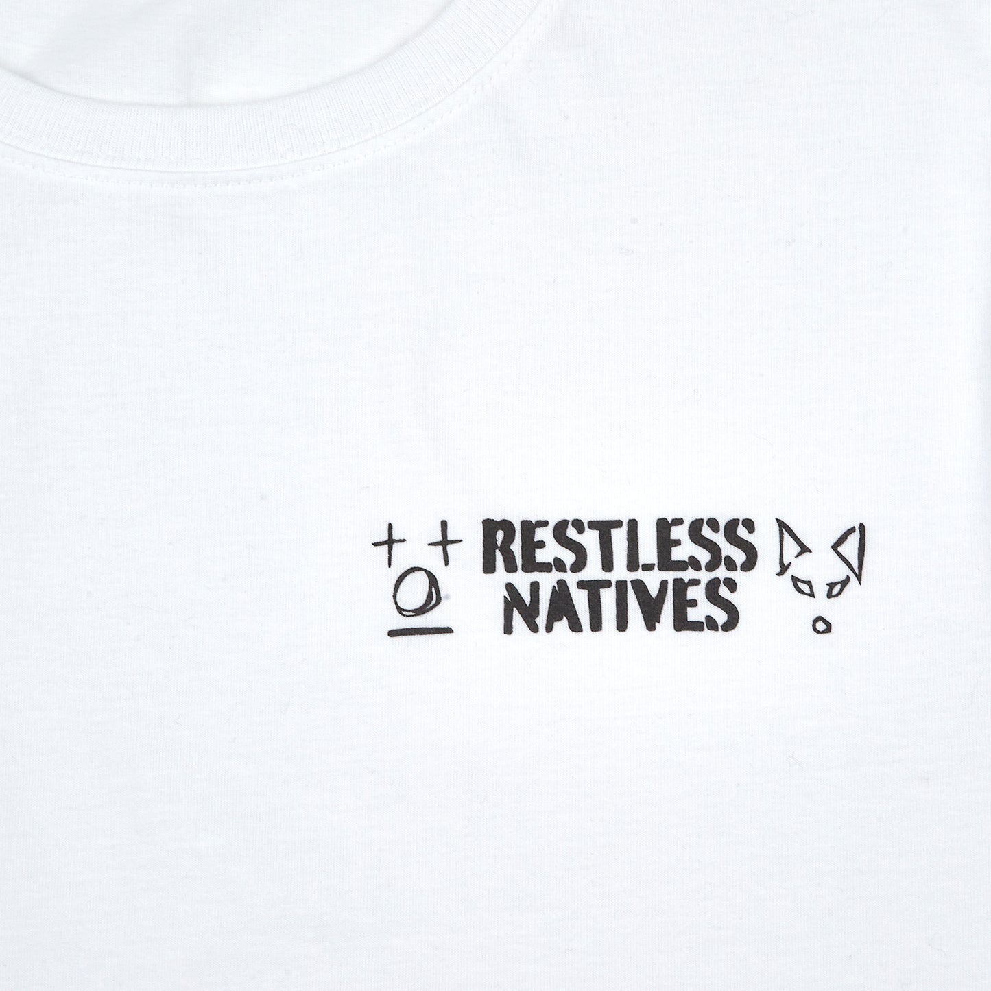 Restless Natives T-Shirt White