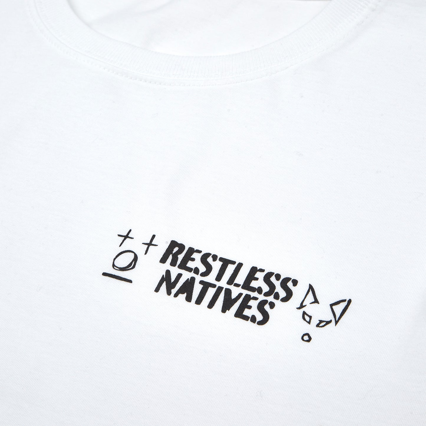 Restless Natives T-Shirt White