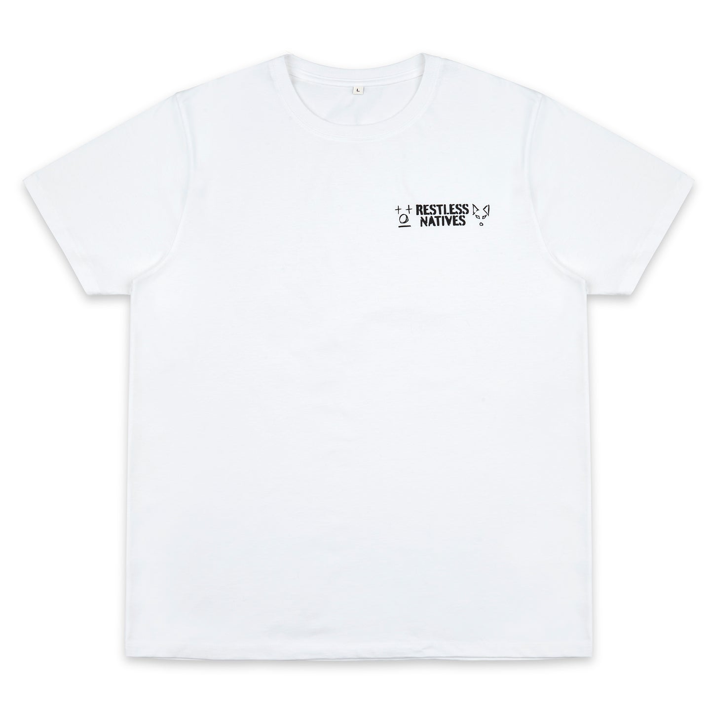 Restless Natives T-Shirt White